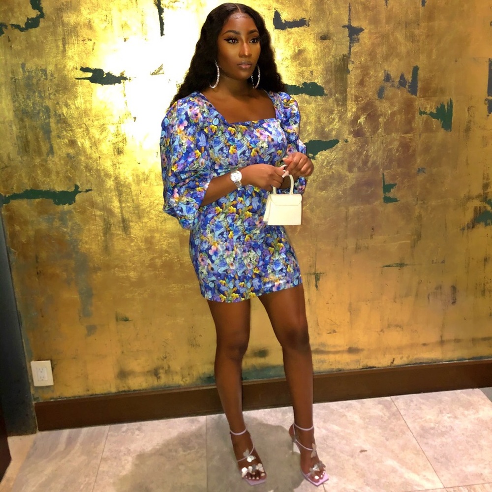 Floral Mini